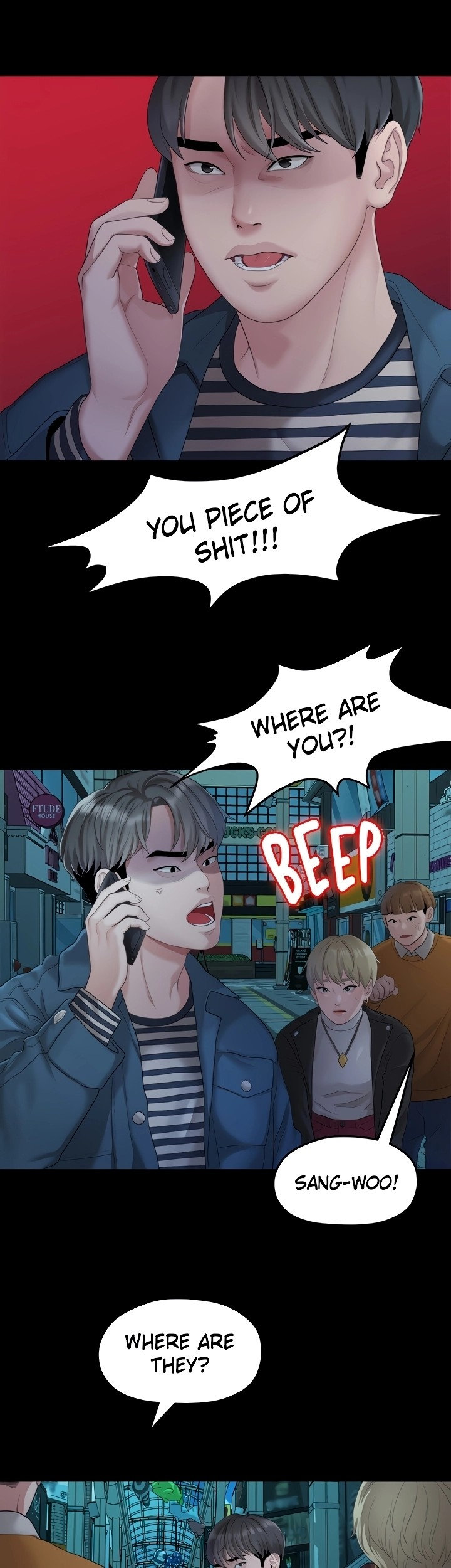 So Close, Yet So Far - Chapter 8 Page 86