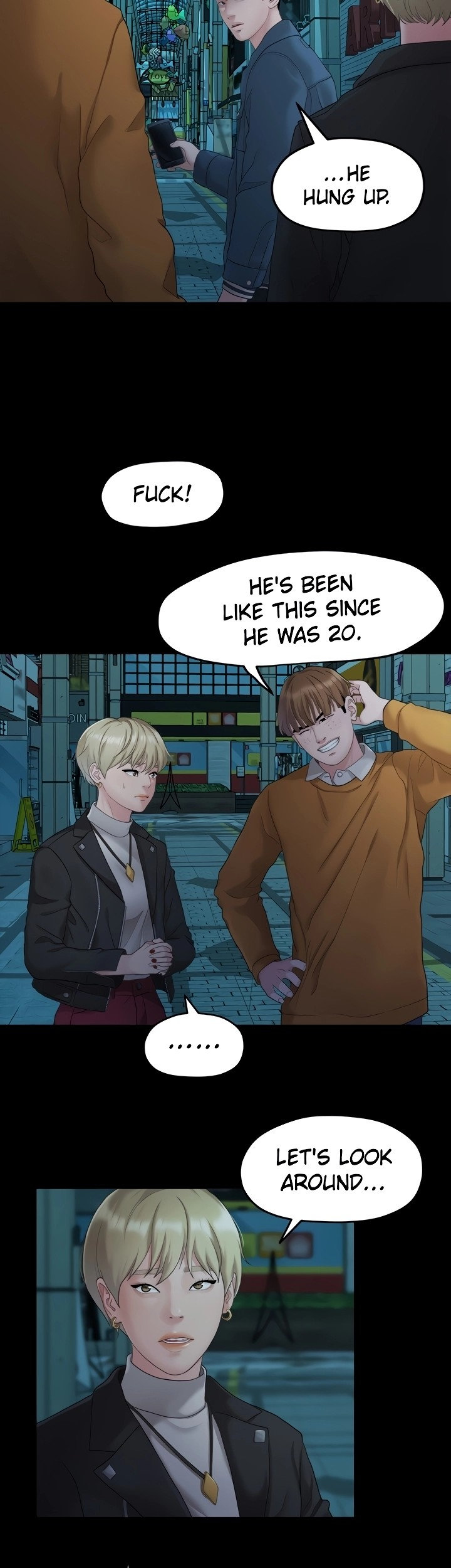 So Close, Yet So Far - Chapter 8 Page 87