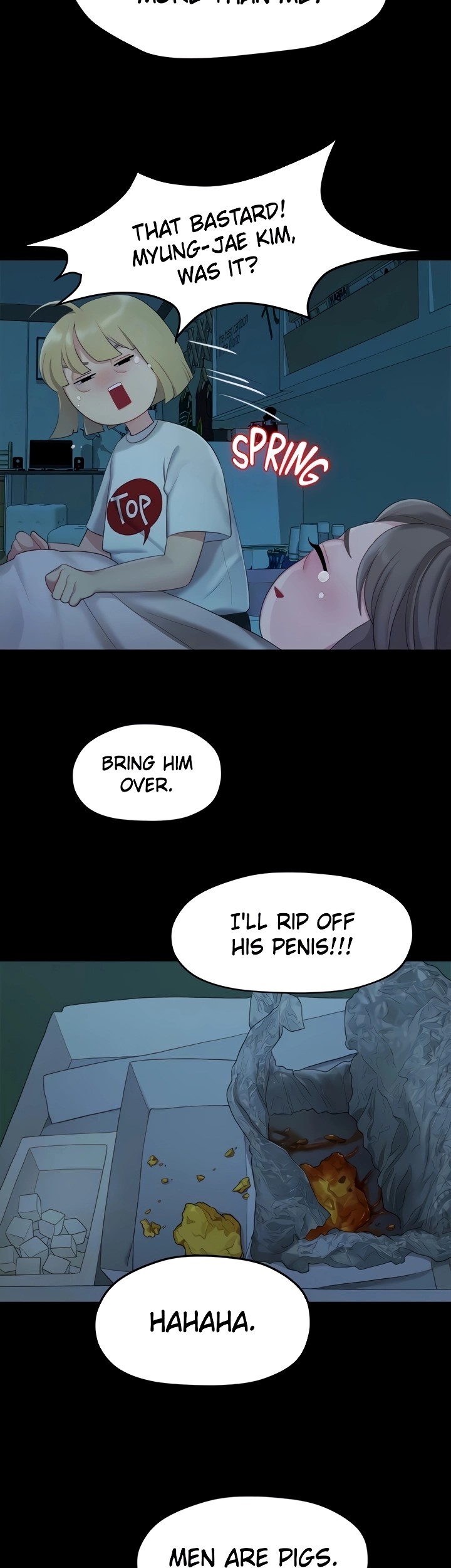 So Close, Yet So Far - Chapter 9 Page 37