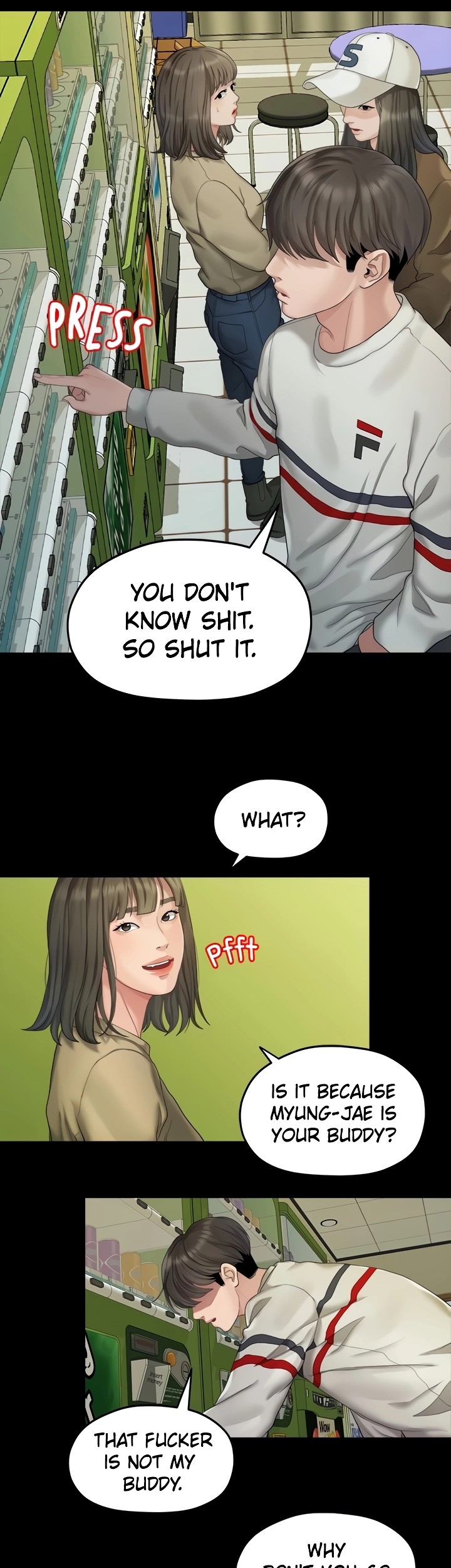 So Close, Yet So Far - Chapter 9 Page 7