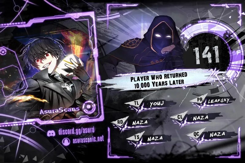 Player Who Returned 10,000 Years Later - Chapter 141 Page 1