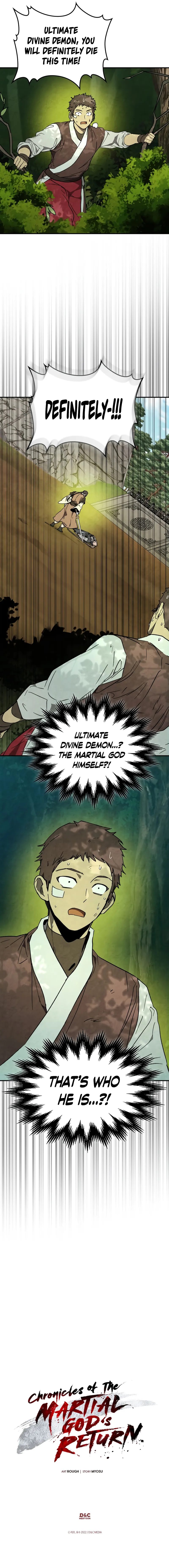 Chronicles Of The Martial God’s Return - Chapter 146 Page 12