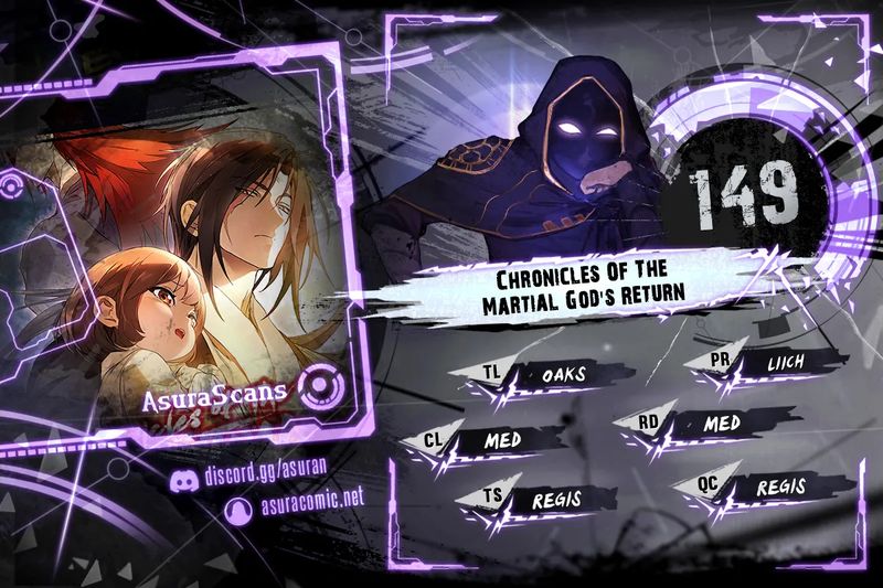 Chronicles Of The Martial God’s Return - Chapter 149 Page 1