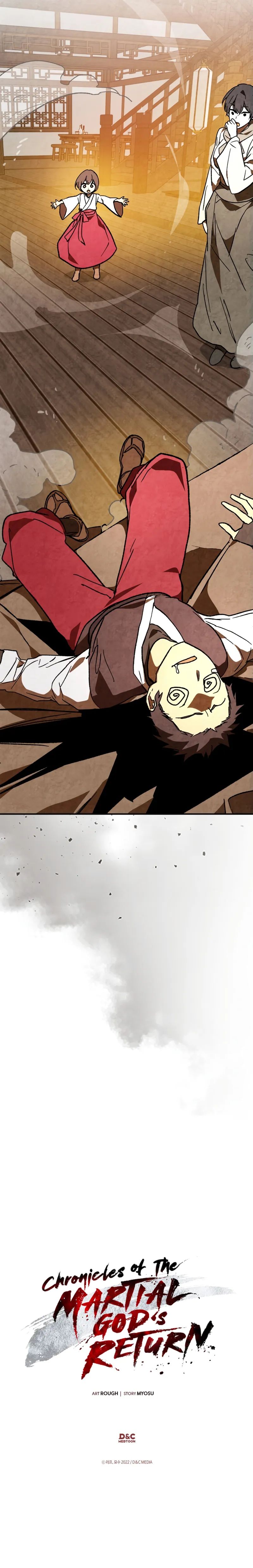 Chronicles Of The Martial God’s Return - Chapter 150 Page 10