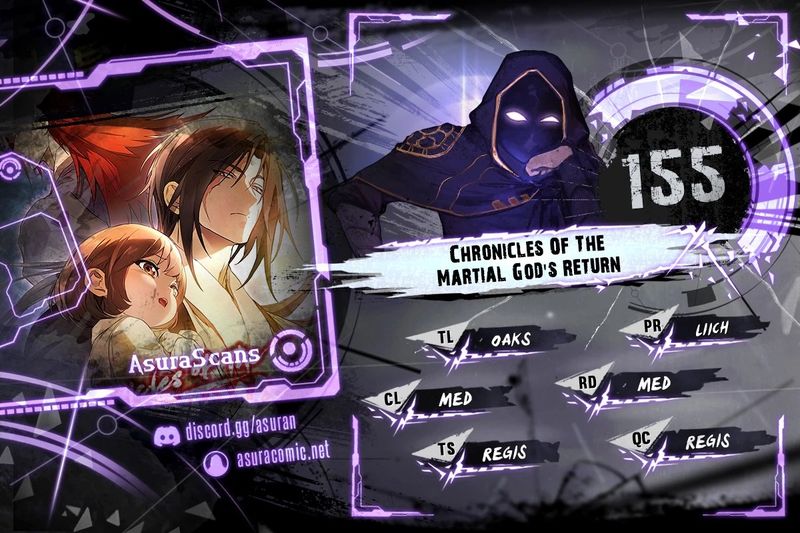 Chronicles Of The Martial God’s Return - Chapter 155 Page 1