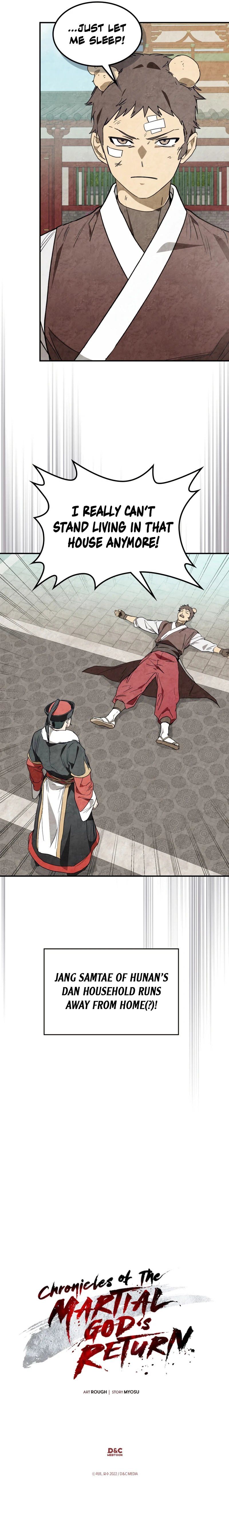 Chronicles Of The Martial God’s Return - Chapter 155 Page 9