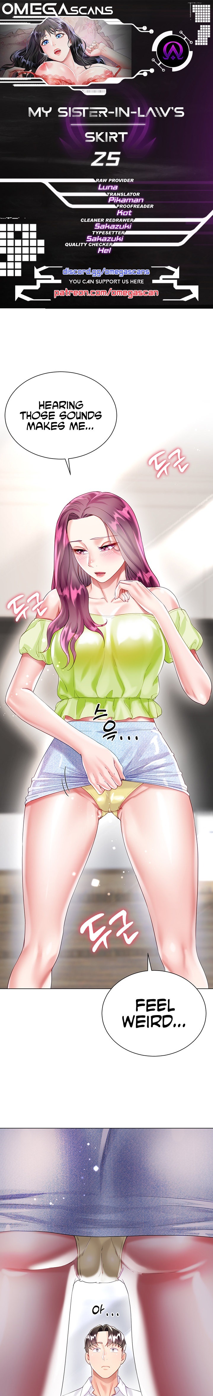 My Sister-in-law’s Skirt - Chapter 25 Page 1