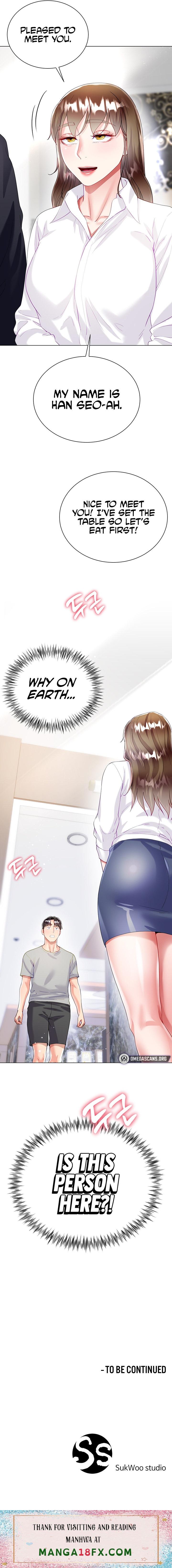 My Sister-in-law’s Skirt - Chapter 28 Page 34