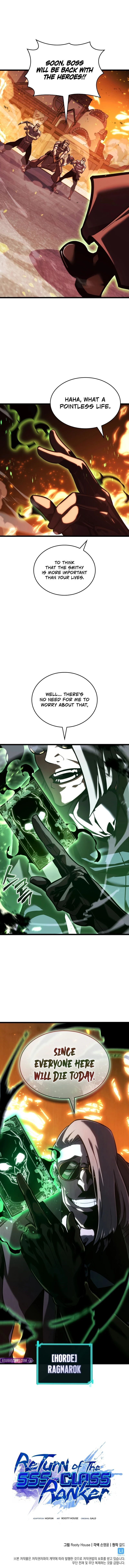 Return of the SSS-Class Ranker - Chapter 188 Page 12