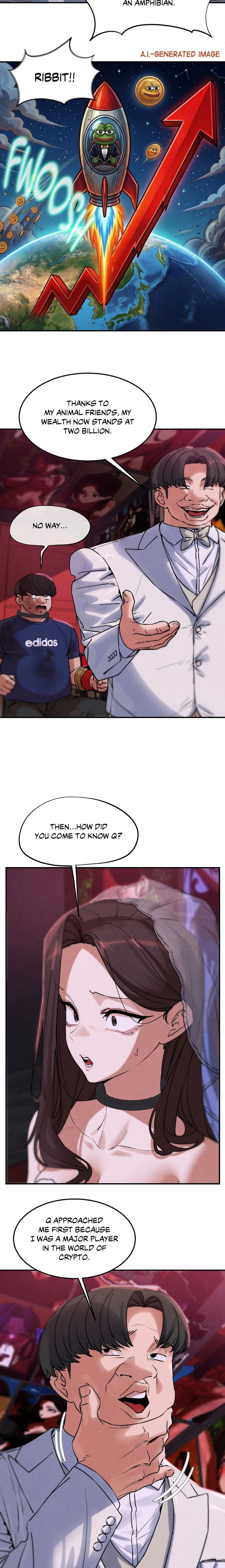 Seniors of Class 5 - Chapter 139 Page 11