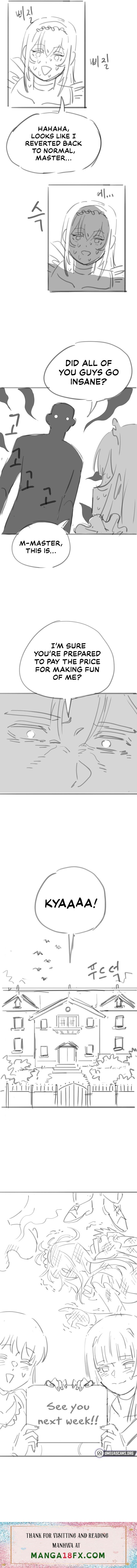 Breaking A Romantic Fantasy Villain - Chapter 33.5 Page 13