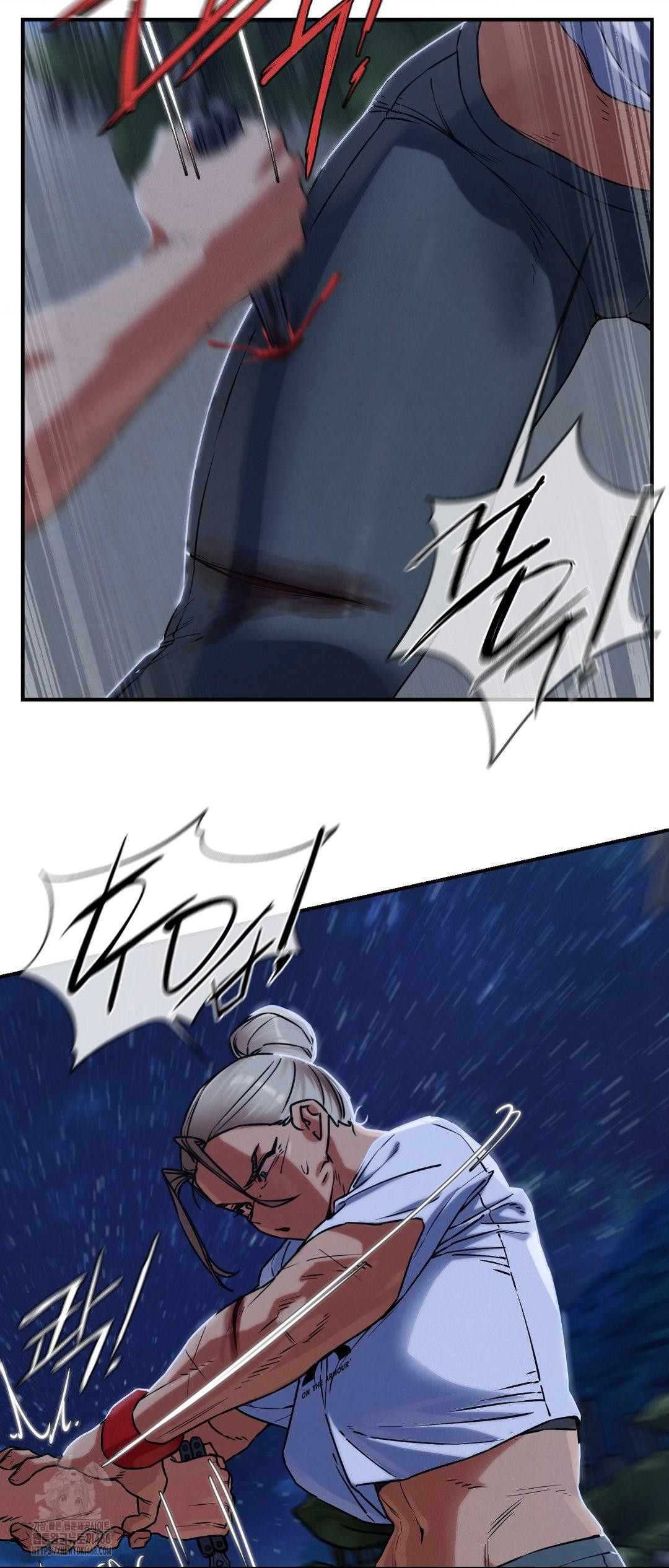 Seniors of Class 5 Raw - Chapter 122 Page 56