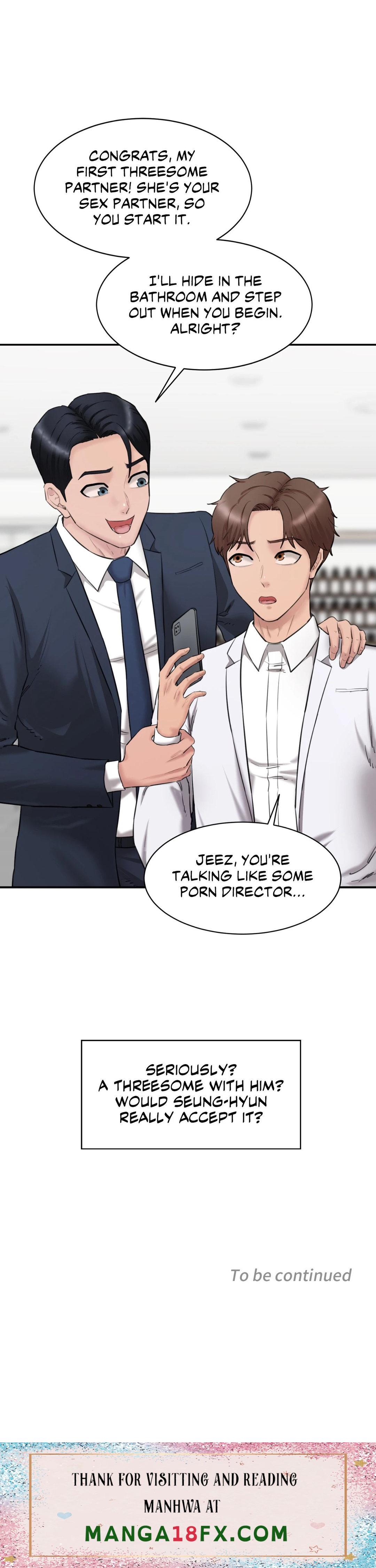Secret Office - Chapter 21 Page 56