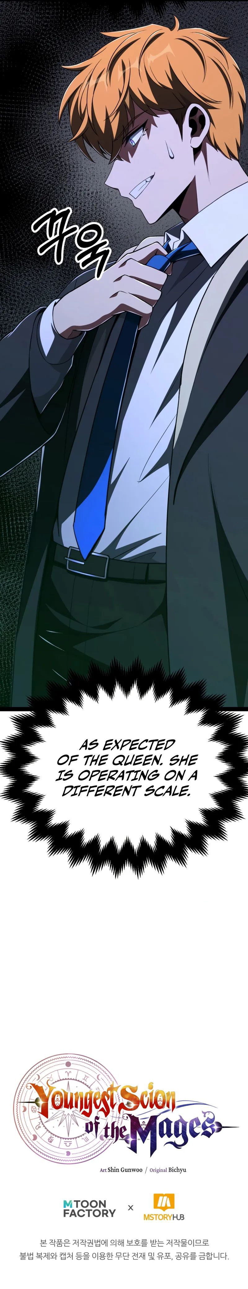 Youngest Scion of the Mages - Chapter 107 Page 11