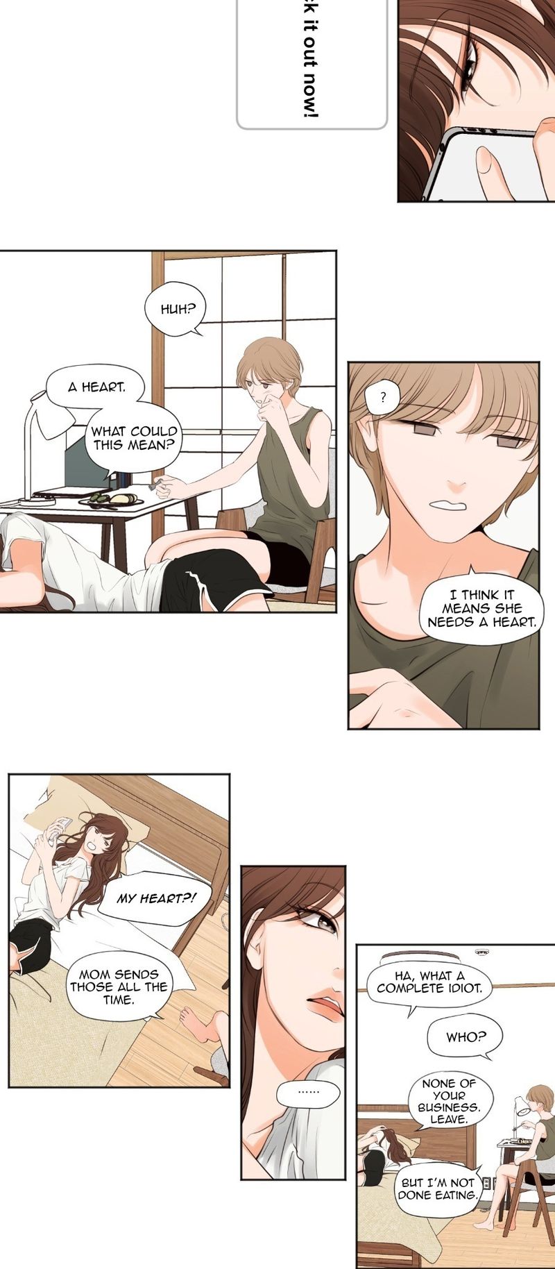 Show Me Your Bust - Chapter 49 Page 9