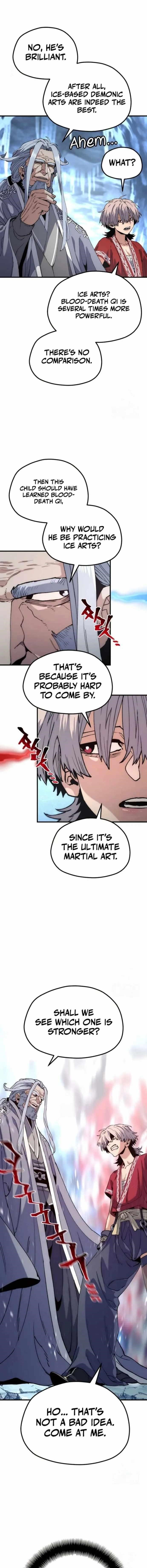 Heavenly Demon Cultivation Simulation - Chapter 163 Page 21