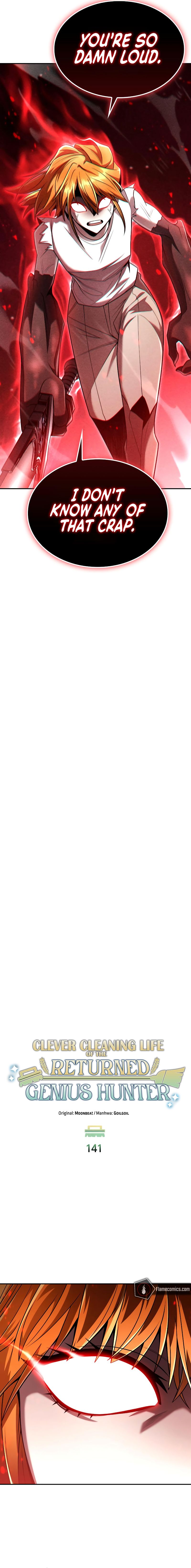 Clever Cleaning Life Of The Returned Genius Hunter - Chapter 141 Page 3