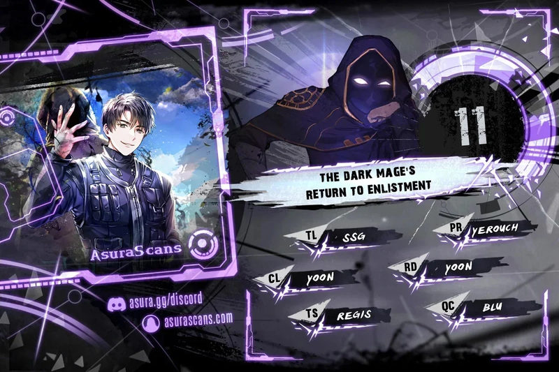 The Dark Mage’s Return to Enlistment - Chapter 11 Page 1