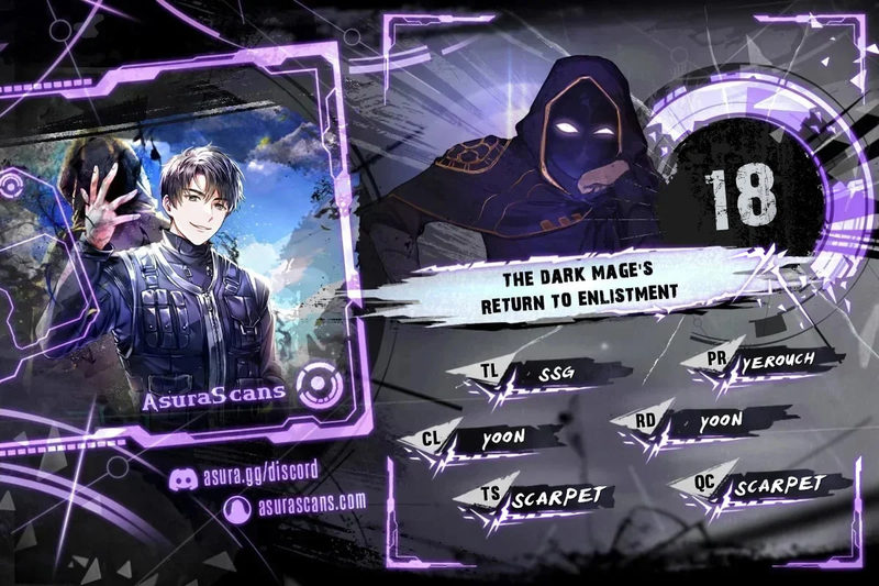 The Dark Mage’s Return to Enlistment - Chapter 18 Page 1