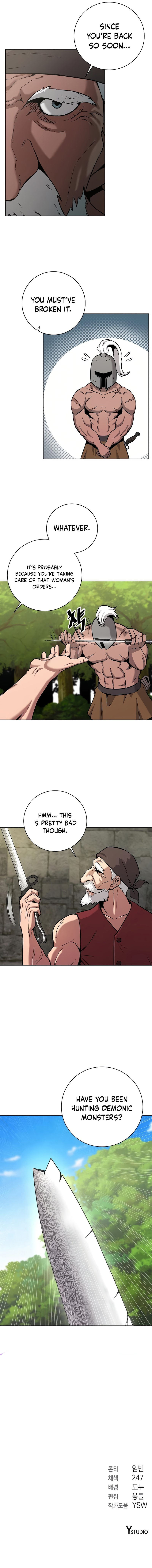 The Dark Mage’s Return to Enlistment - Chapter 26 Page 14