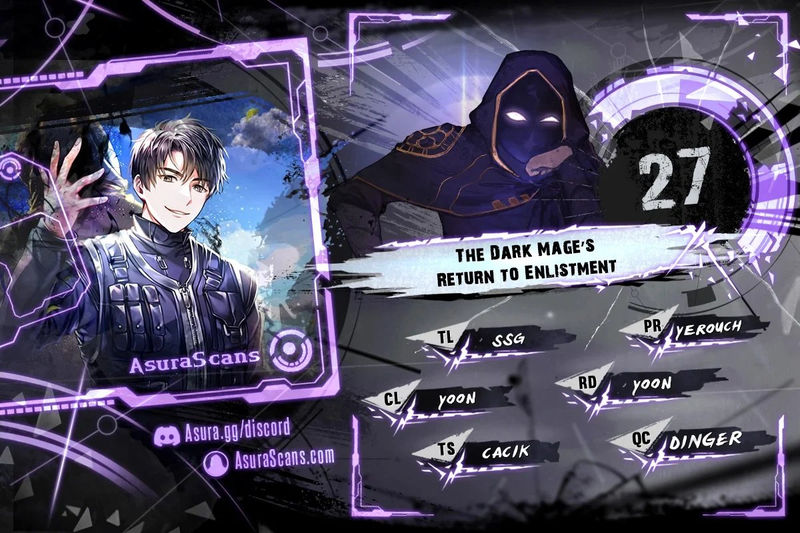 The Dark Mage’s Return to Enlistment - Chapter 27 Page 1