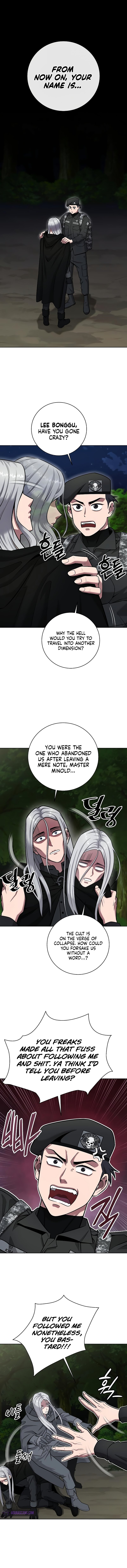 The Dark Mage’s Return to Enlistment - Chapter 34 Page 12
