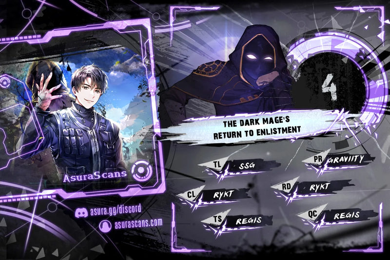 The Dark Mage’s Return to Enlistment - Chapter 4 Page 1