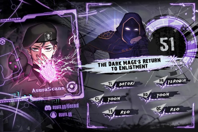 The Dark Mage’s Return to Enlistment - Chapter 51 Page 1