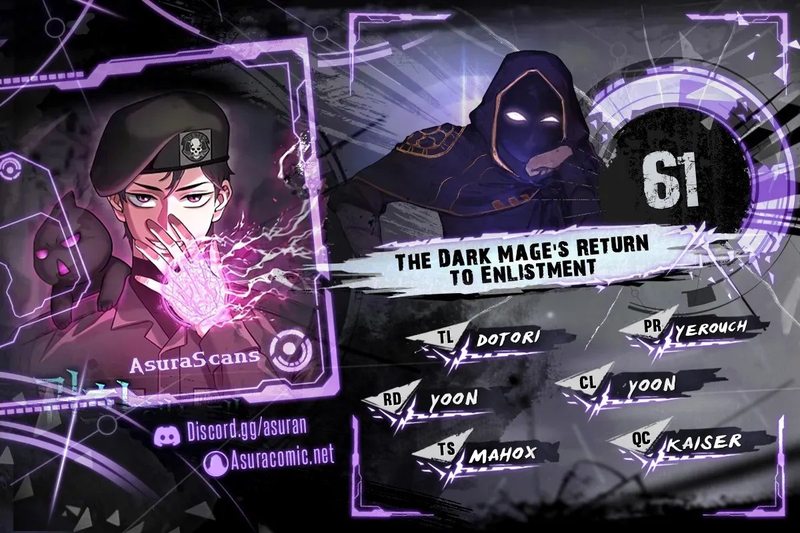 The Dark Mage’s Return to Enlistment - Chapter 61 Page 1