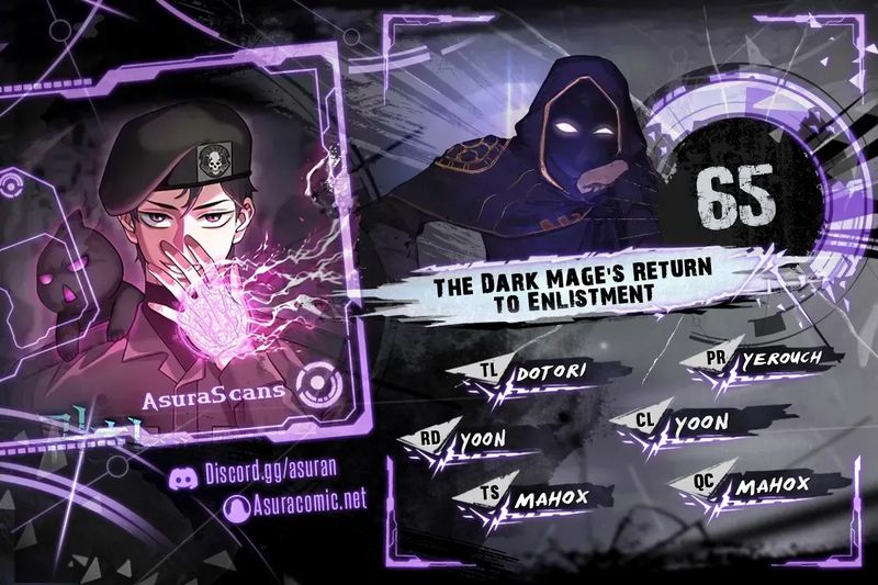 The Dark Mage’s Return to Enlistment - Chapter 65 Page 1