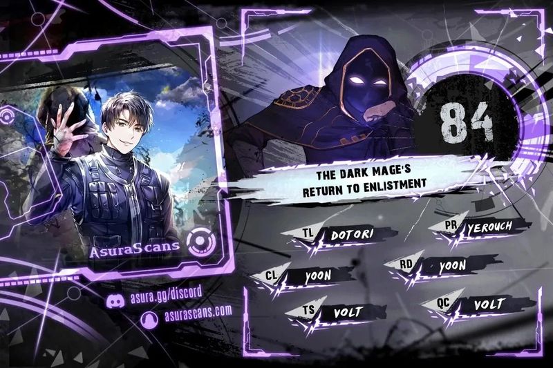 The Dark Mage’s Return to Enlistment - Chapter 84 Page 1