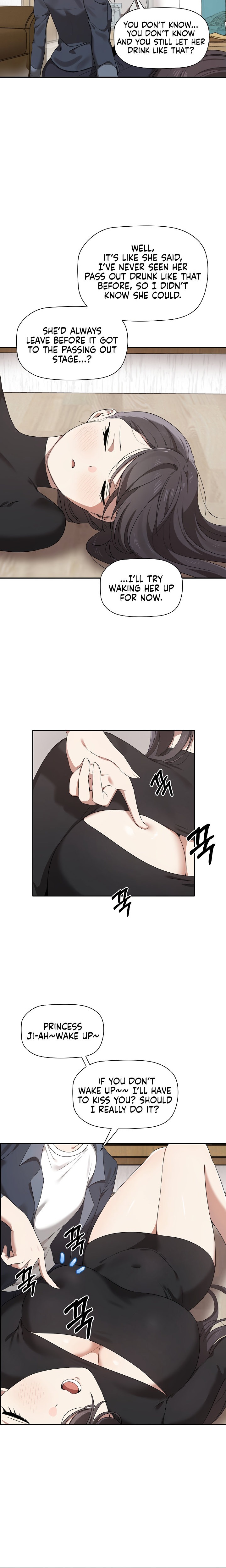 Honestly, I Like You a Lot! - Chapter 1 Page 19