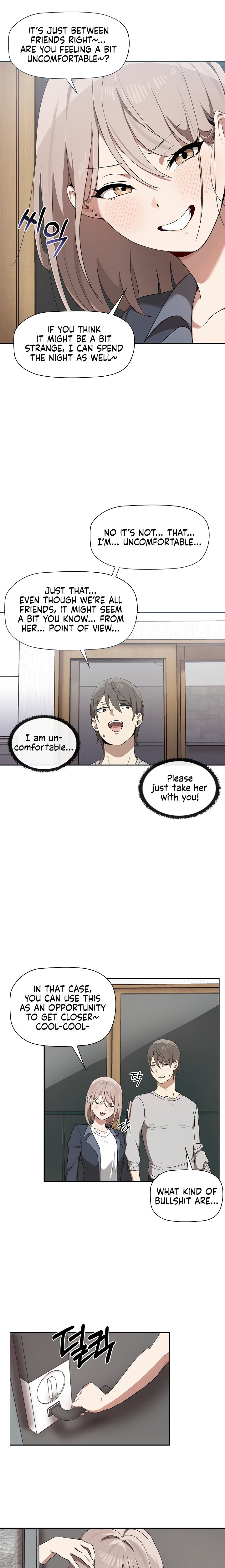 Honestly, I Like You a Lot! - Chapter 1 Page 21