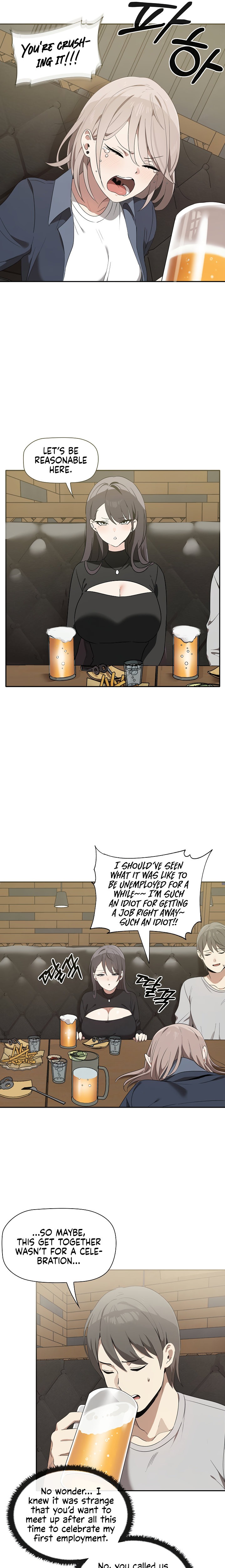Honestly, I Like You a Lot! - Chapter 1 Page 8