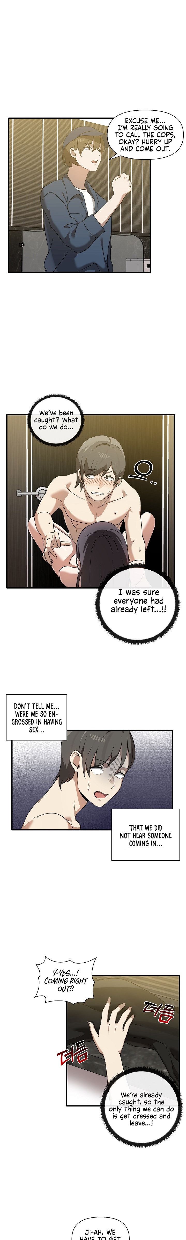 Honestly, I Like You a Lot! - Chapter 11 Page 2