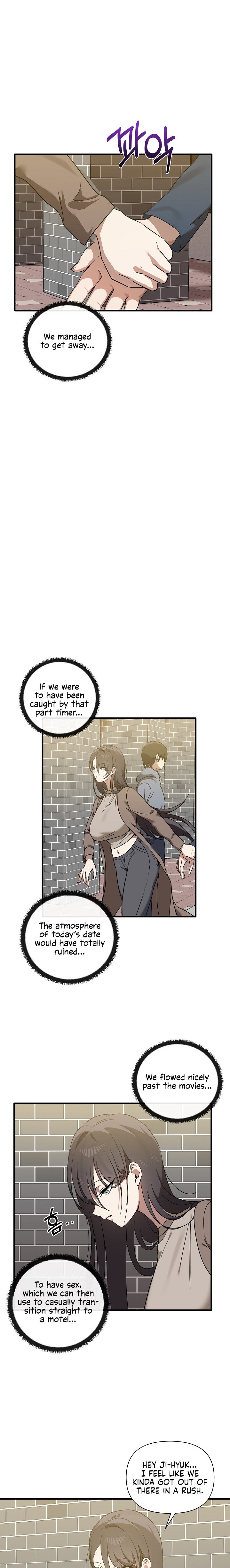 Honestly, I Like You a Lot! - Chapter 11 Page 8