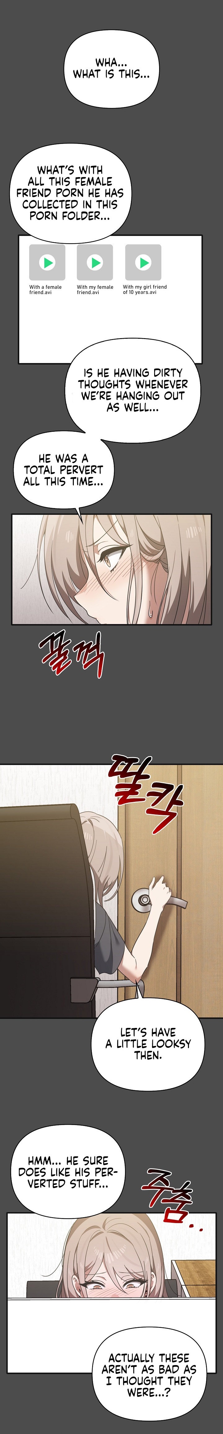Honestly, I Like You a Lot! - Chapter 12 Page 13