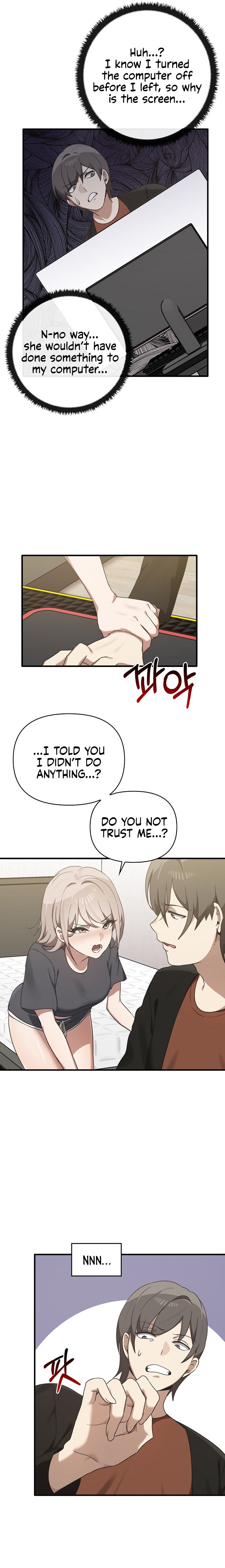 Honestly, I Like You a Lot! - Chapter 12 Page 17