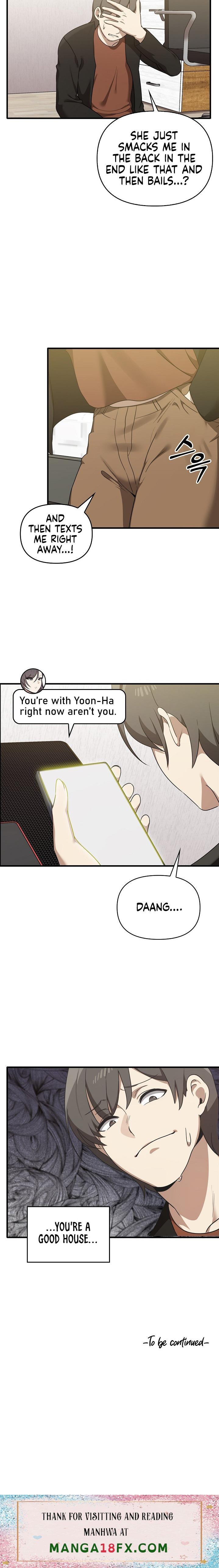 Honestly, I Like You a Lot! - Chapter 12 Page 22