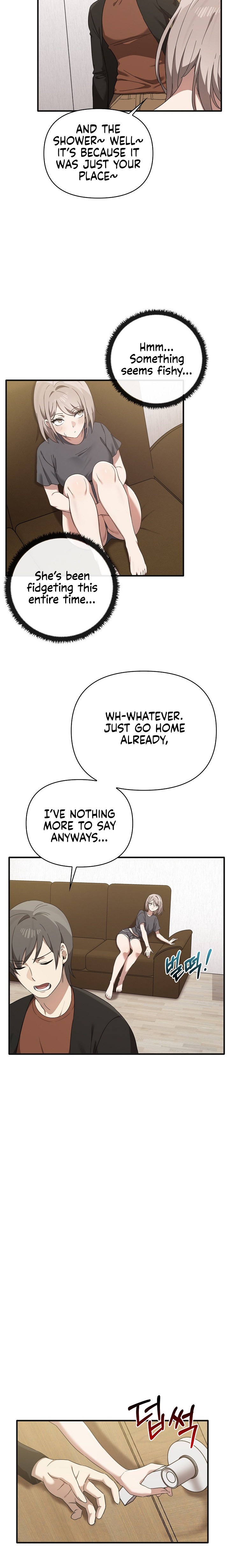 Honestly, I Like You a Lot! - Chapter 12 Page 9