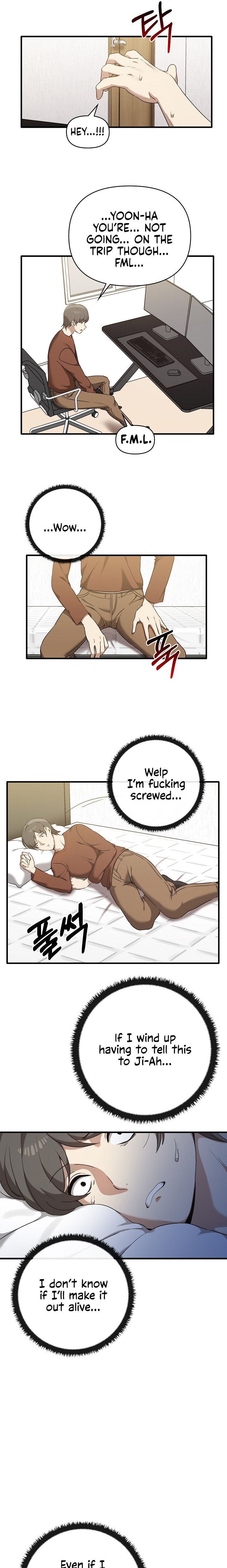 Honestly, I Like You a Lot! - Chapter 13 Page 11