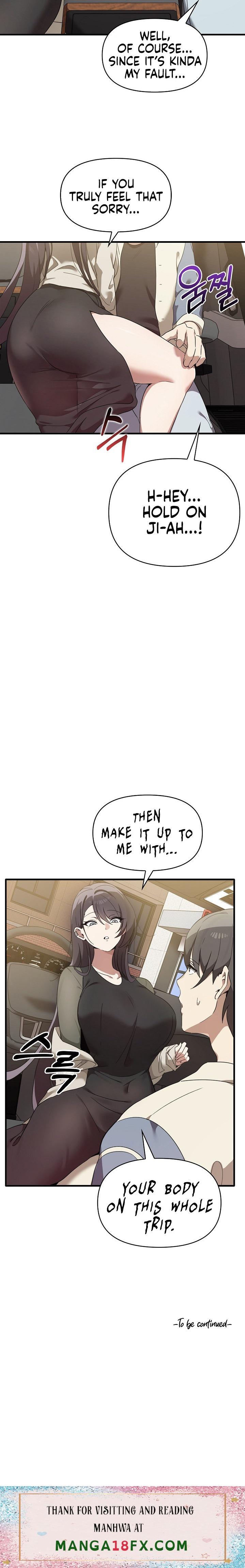 Honestly, I Like You a Lot! - Chapter 13 Page 19