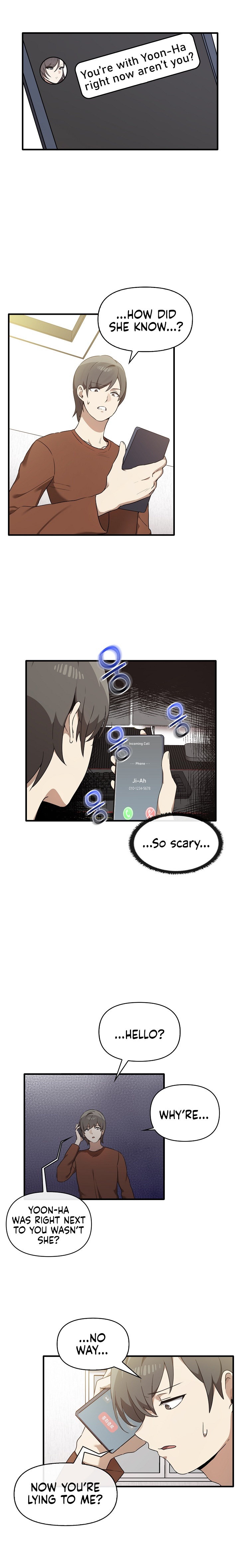 Honestly, I Like You a Lot! - Chapter 13 Page 2