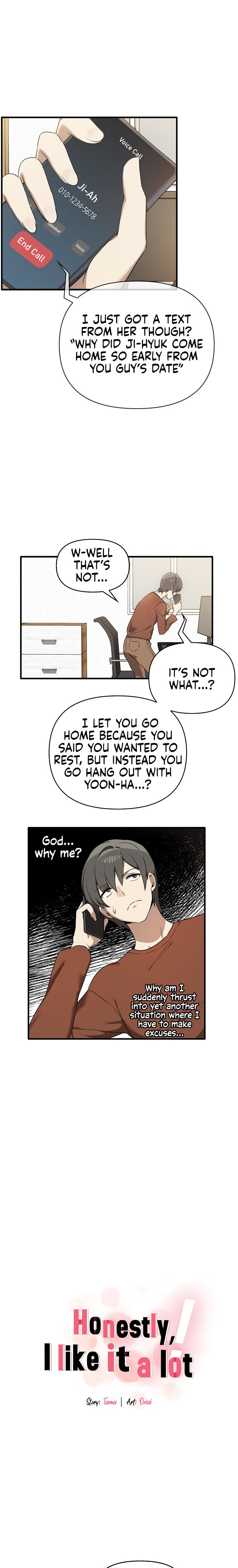 Honestly, I Like You a Lot! - Chapter 13 Page 3