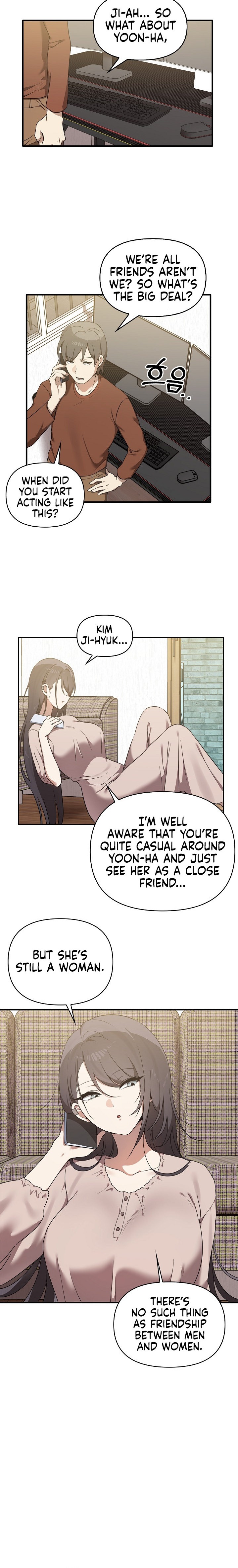 Honestly, I Like You a Lot! - Chapter 13 Page 4