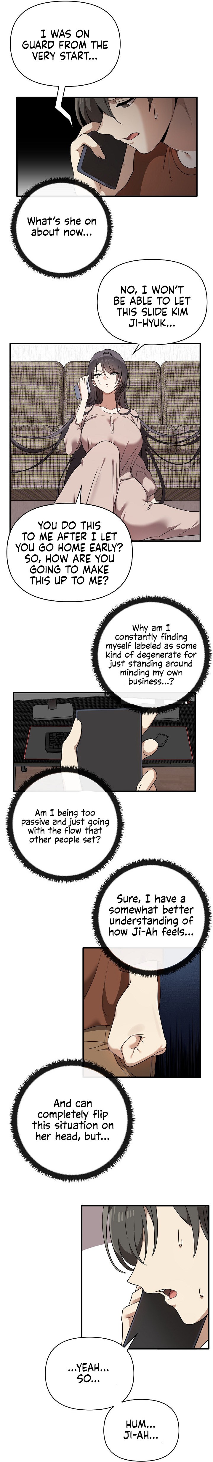 Honestly, I Like You a Lot! - Chapter 13 Page 5