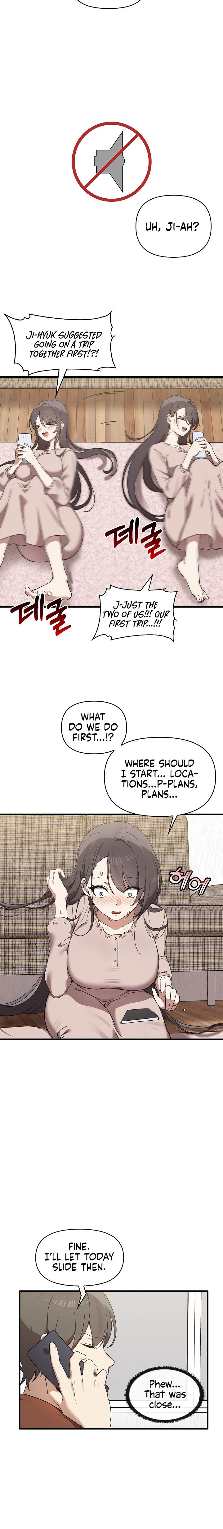 Honestly, I Like You a Lot! - Chapter 13 Page 7