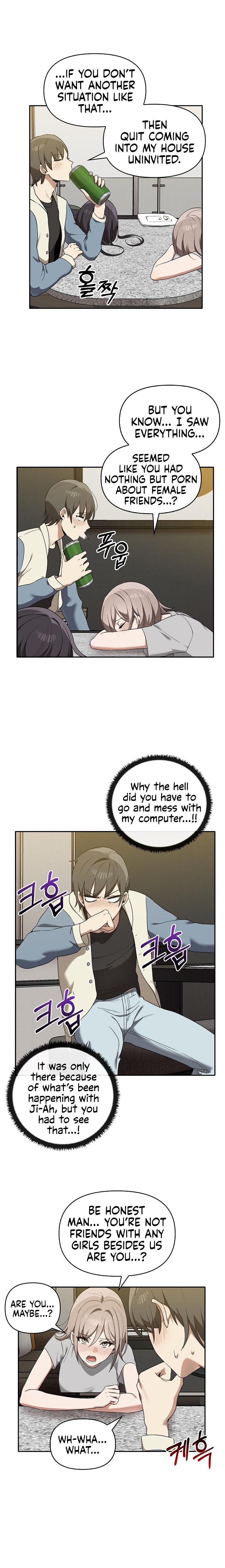 Honestly, I Like You a Lot! - Chapter 15 Page 13