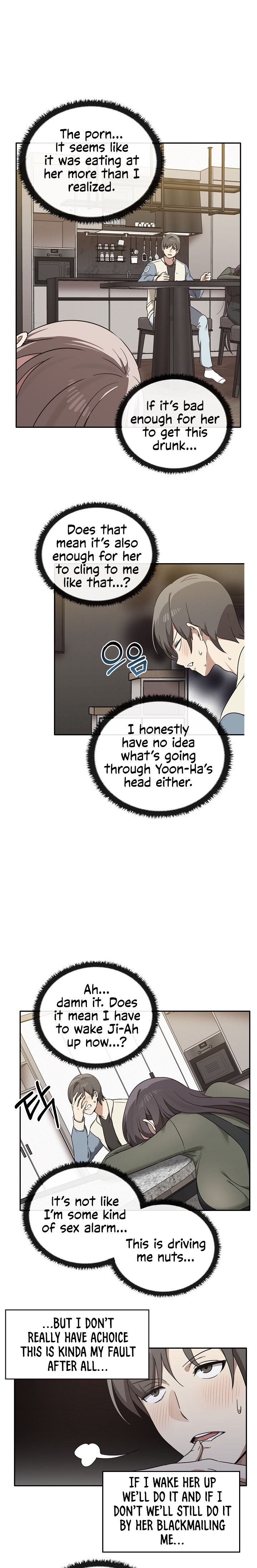 Honestly, I Like You a Lot! - Chapter 15 Page 18