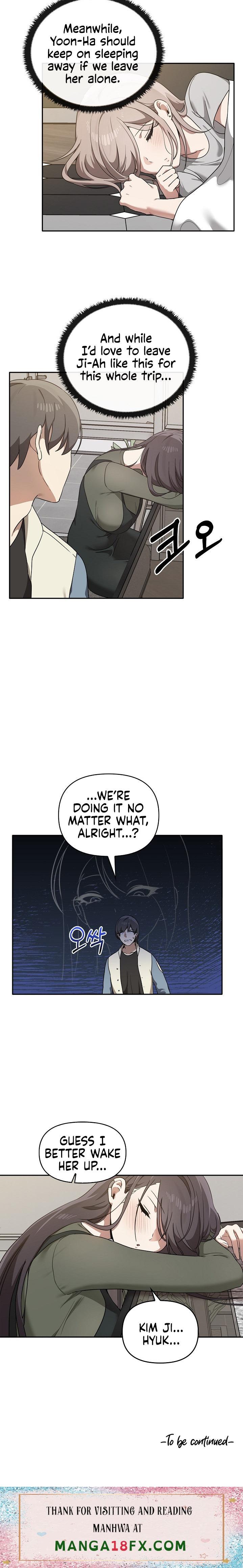 Honestly, I Like You a Lot! - Chapter 15 Page 19